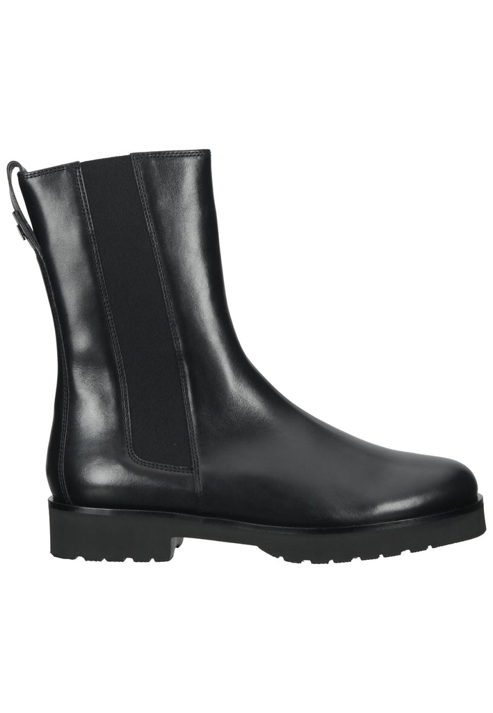 Högl Stiefelette Glattleder Schwarz