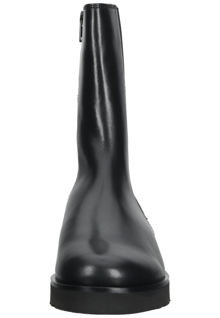 Högl Stiefelette Glattleder Schwarz