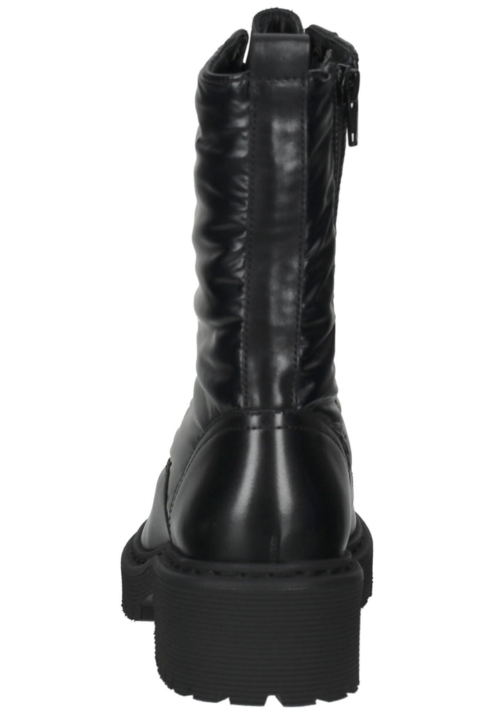 Högl Stiefelette Glattleder Schwarz