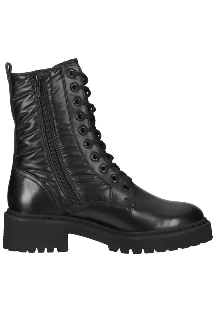 Högl Stiefelette Glattleder Schwarz