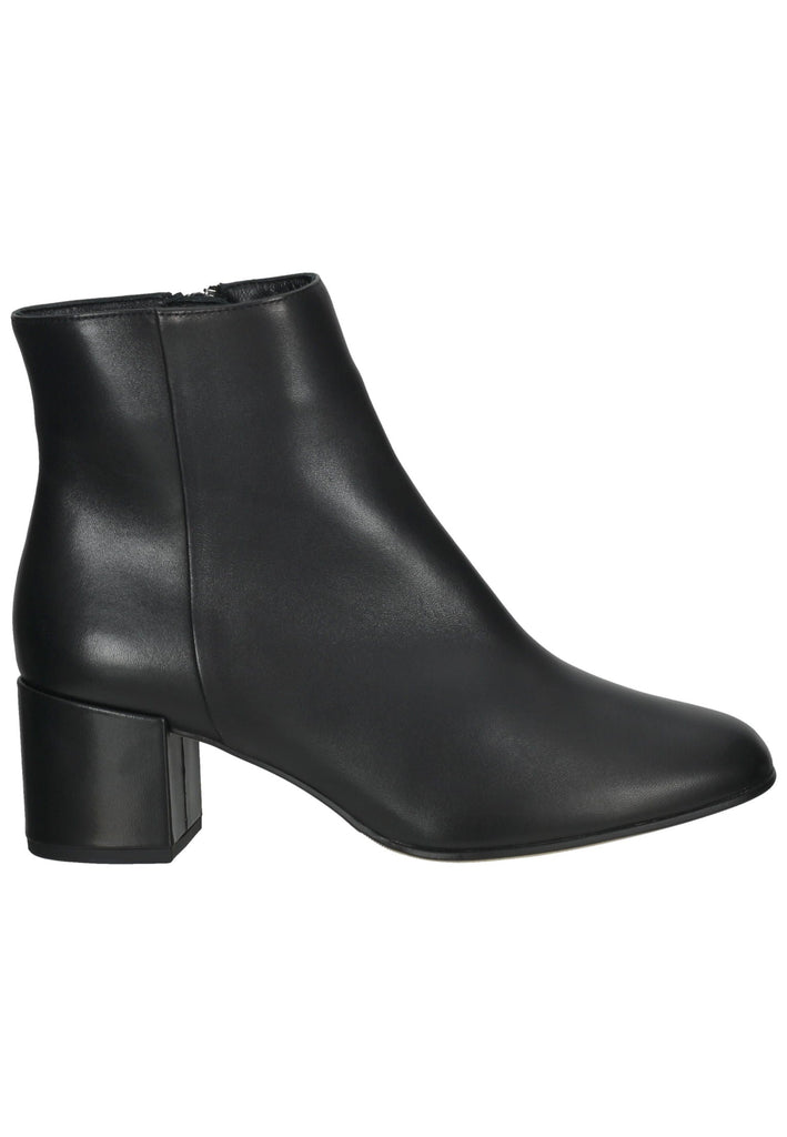 Högl Stiefelette Glattleder Schwarz
