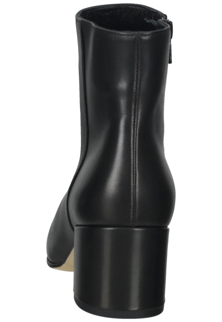 Högl Stiefelette Glattleder Schwarz