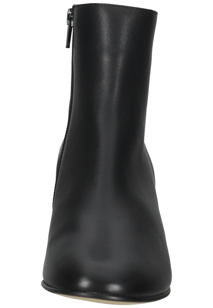 Högl Stiefelette Glattleder Schwarz