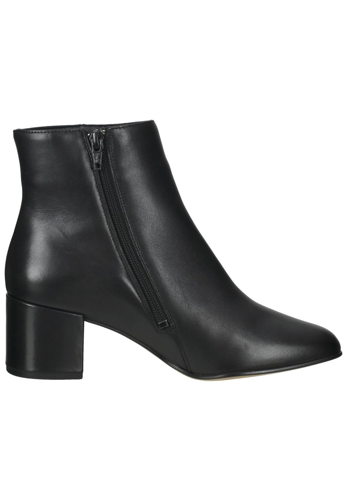 Högl Stiefelette Glattleder Schwarz
