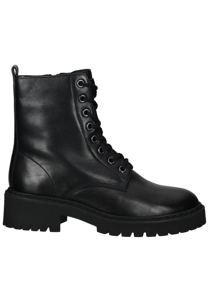 Högl Stiefelette Glattleder Schwarz
