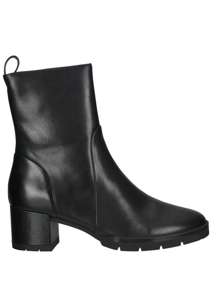 Högl Stiefelette Glattleder Schwarz