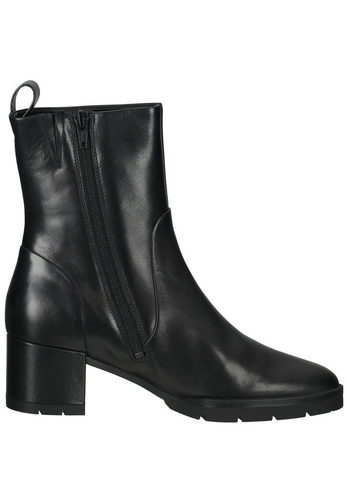Högl Stiefelette Glattleder Schwarz