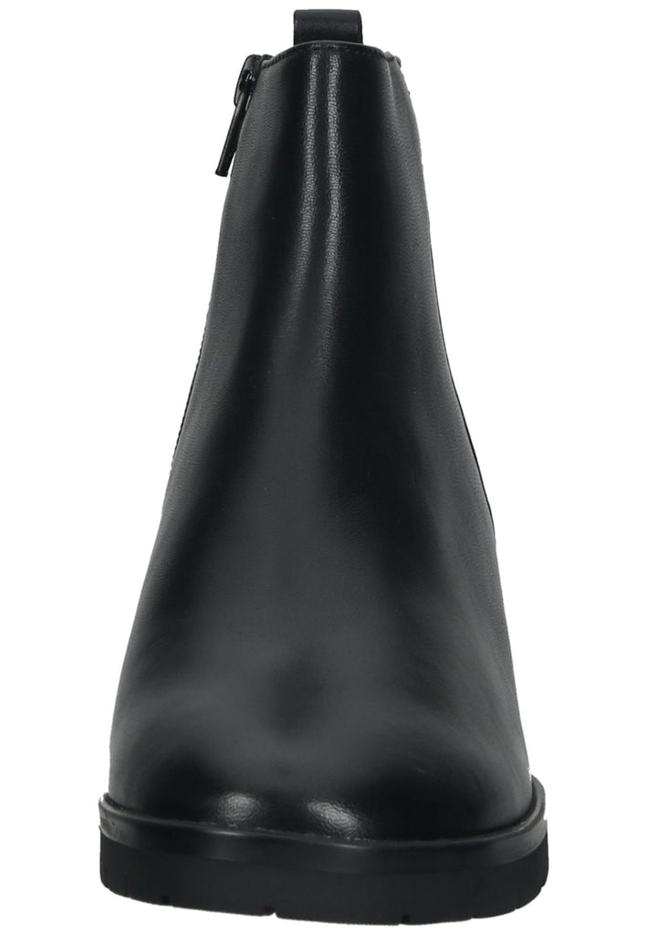 Högl Stiefelette Glattleder Schwarz