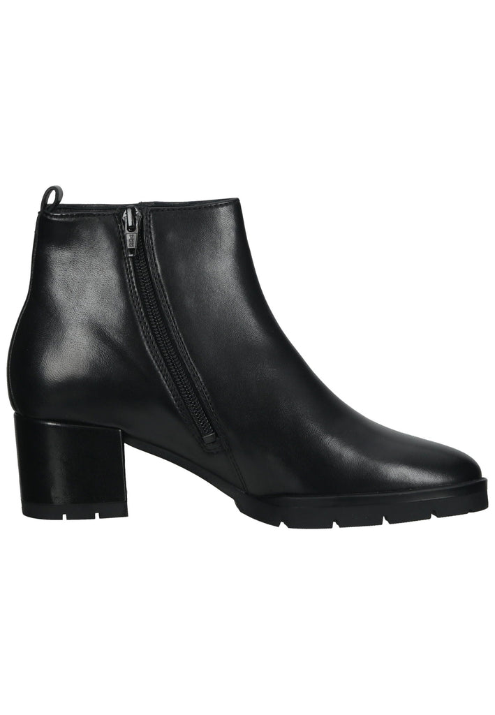 Högl Stiefelette Glattleder Schwarz