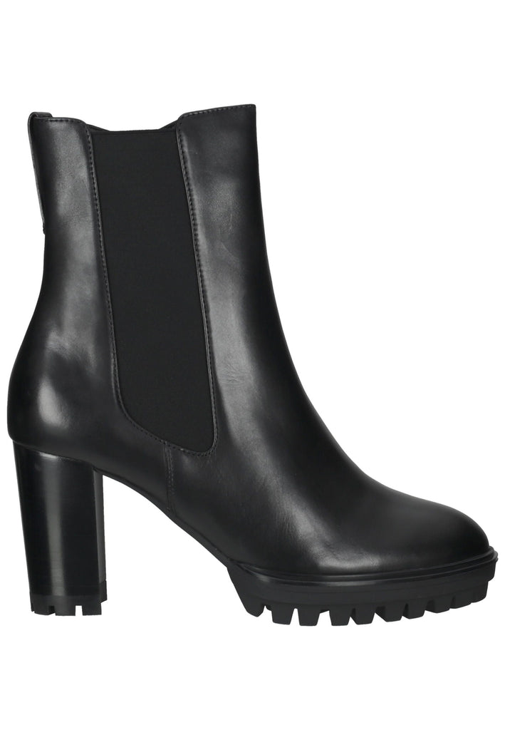 Högl Stiefelette Glattleder Schwarz