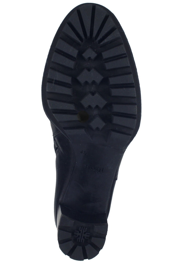 Högl Stiefelette Glattleder Schwarz