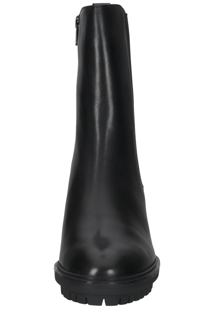 Högl Stiefelette Glattleder Schwarz