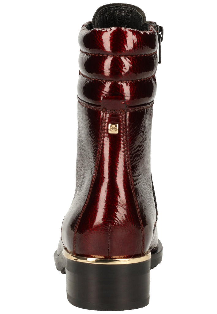 Högl Stiefelette Leder Bordeaux