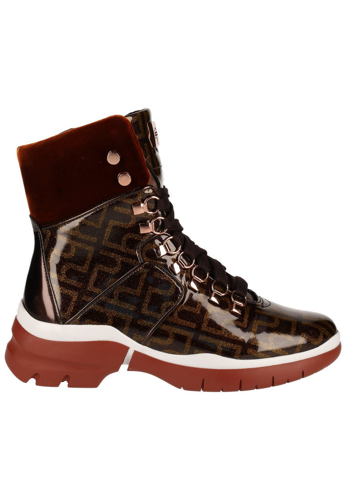 Högl Stiefelette Leder Bronze