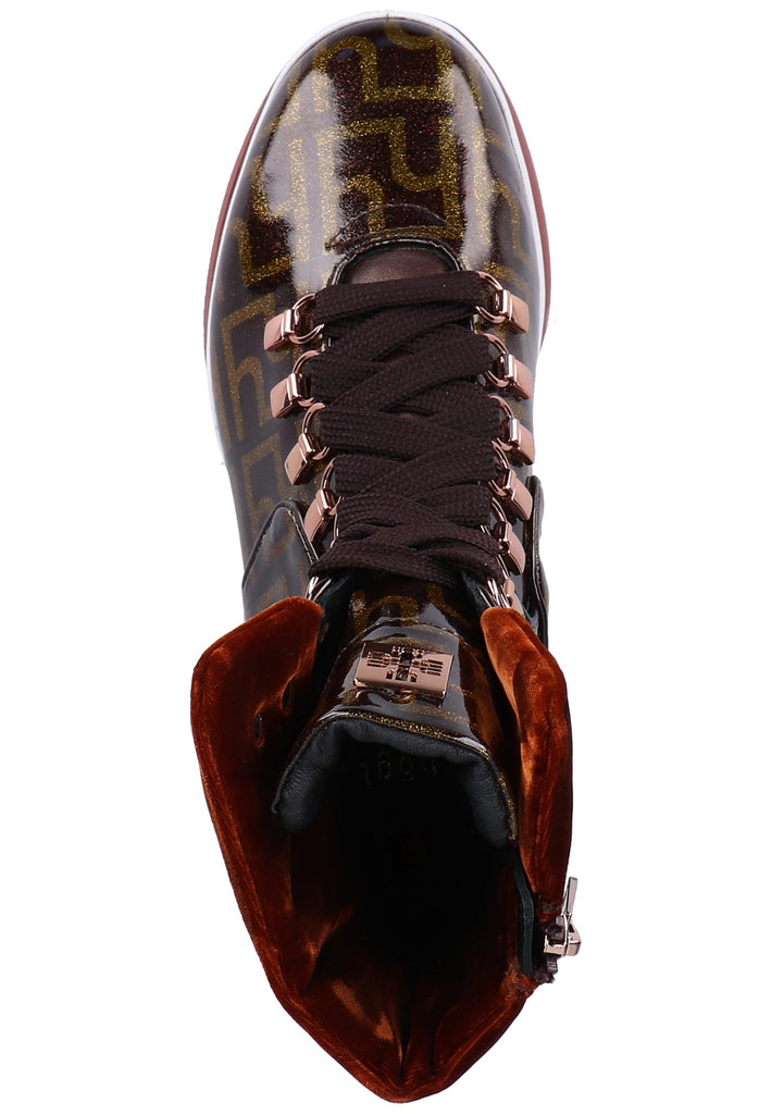 Högl Stiefelette Leder Bronze