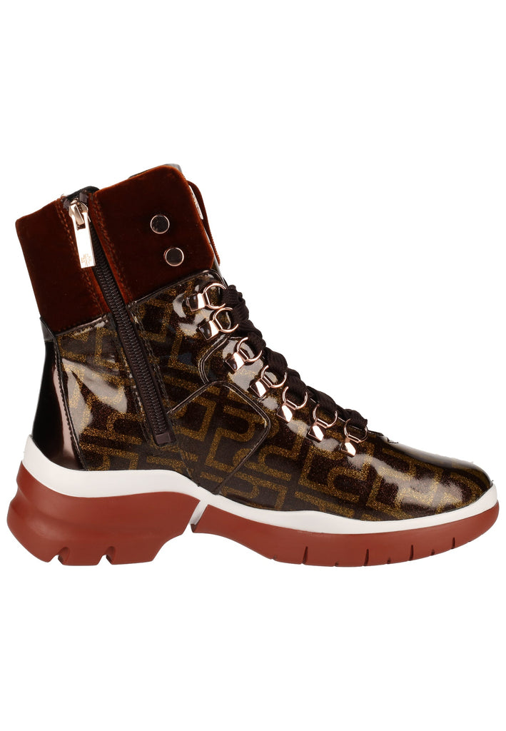 Högl Stiefelette Leder Bronze