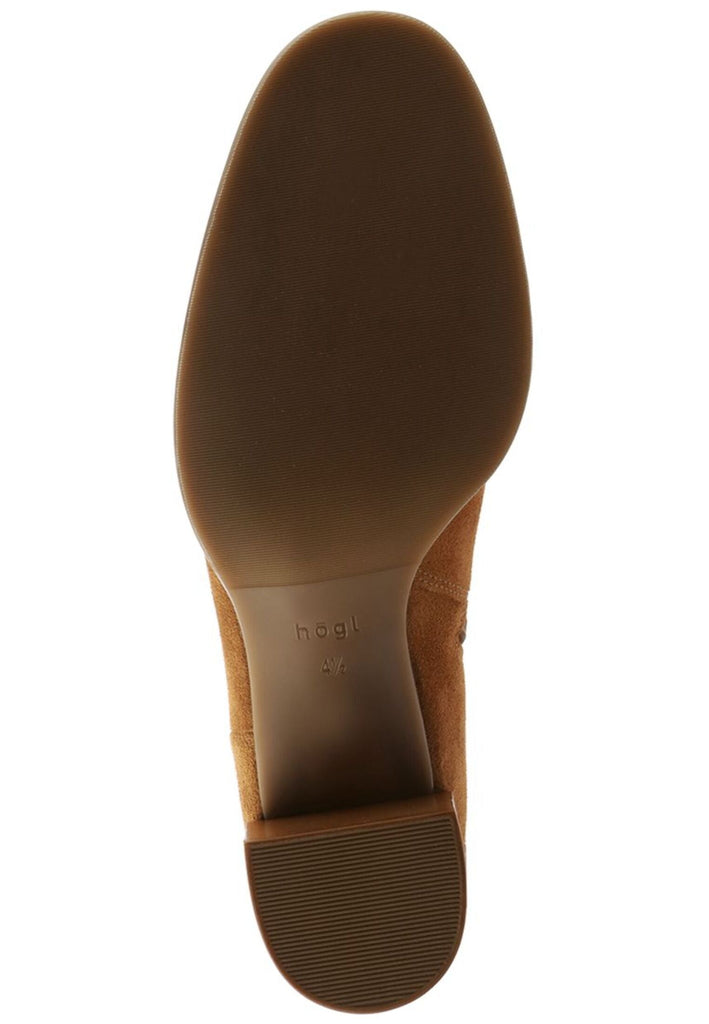 Högl Stiefelette Leder Camel