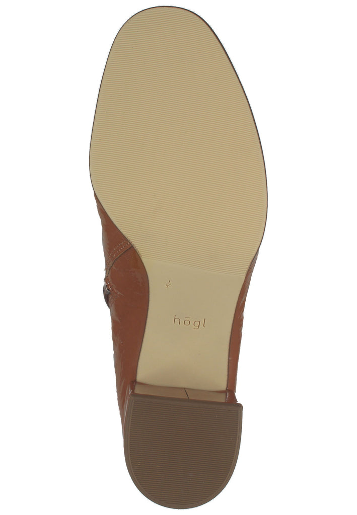 Högl Stiefelette Leder Camel