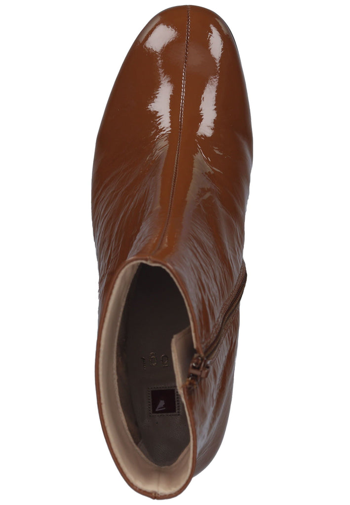 Högl Stiefelette Leder Camel