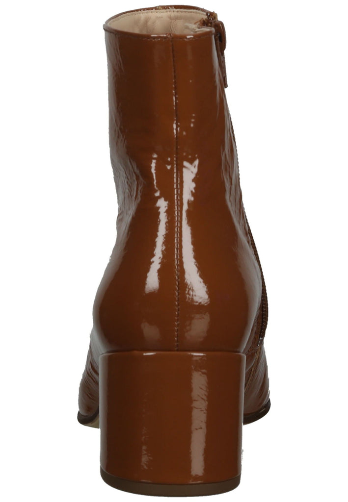 Högl Stiefelette Leder Camel
