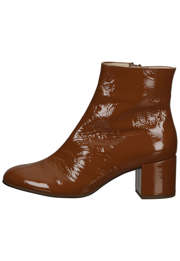 Högl Stiefelette Leder Camel