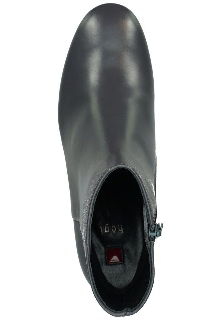 Högl Stiefelette Leder Graphit Warmfutter