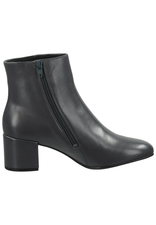 Högl Stiefelette Leder Graphit Warmfutter