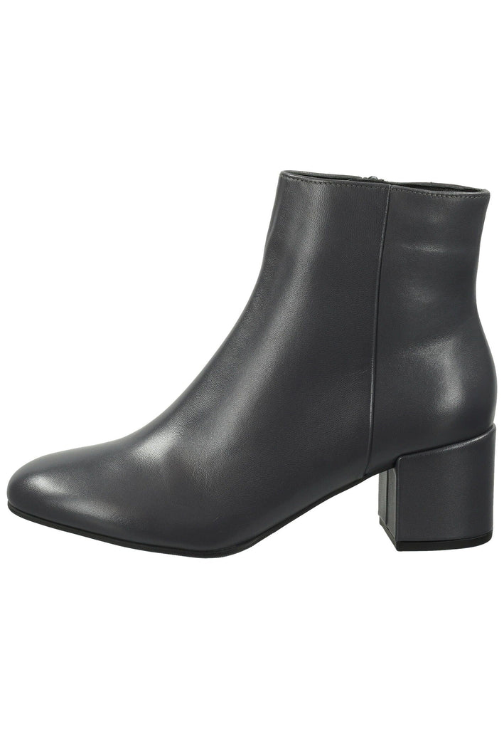 Högl Stiefelette Leder Graphit Warmfutter