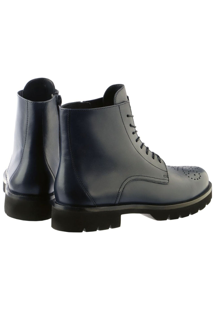 Högl Stiefelette Leder Nachtblau