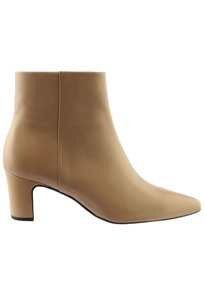 Högl Stiefelette Leder Nougat