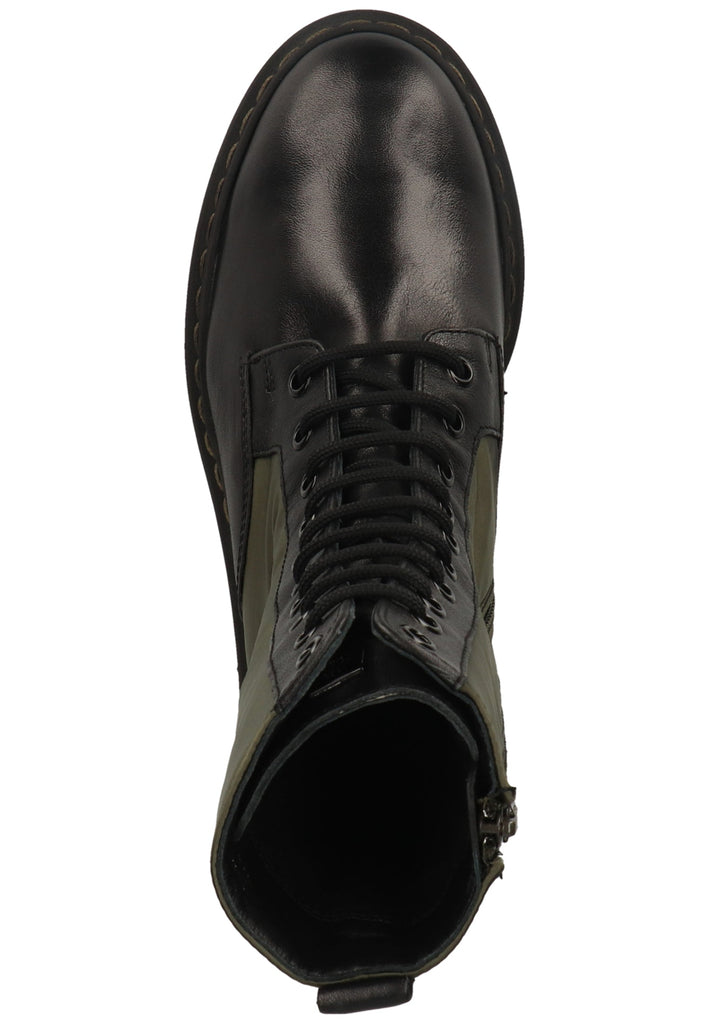 Högl Stiefelette Leder/Nylon Oliv