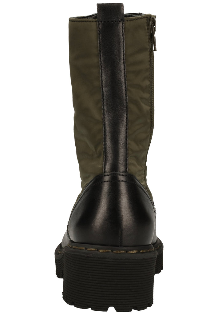 Högl Stiefelette Leder/Nylon Oliv