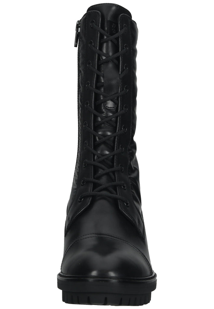 Högl Stiefelette Leder/Nylon Schwarz