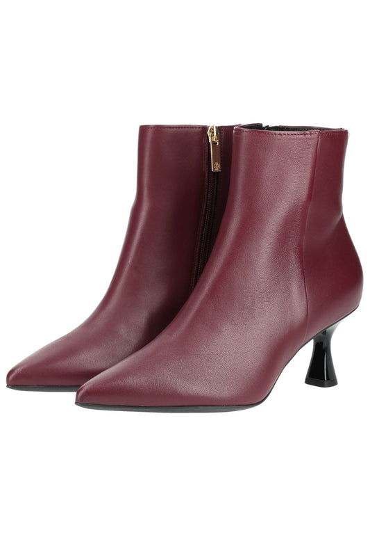 Högl Stiefelette Leder Rot