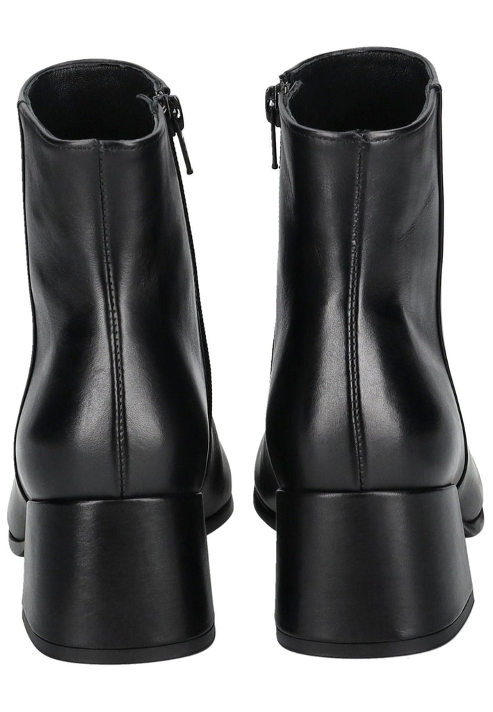 Högl Stiefelette Leder Schwarz