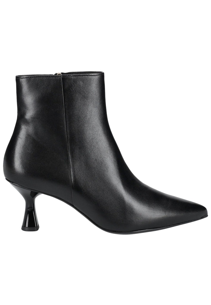 Högl Stiefelette Leder Schwarz