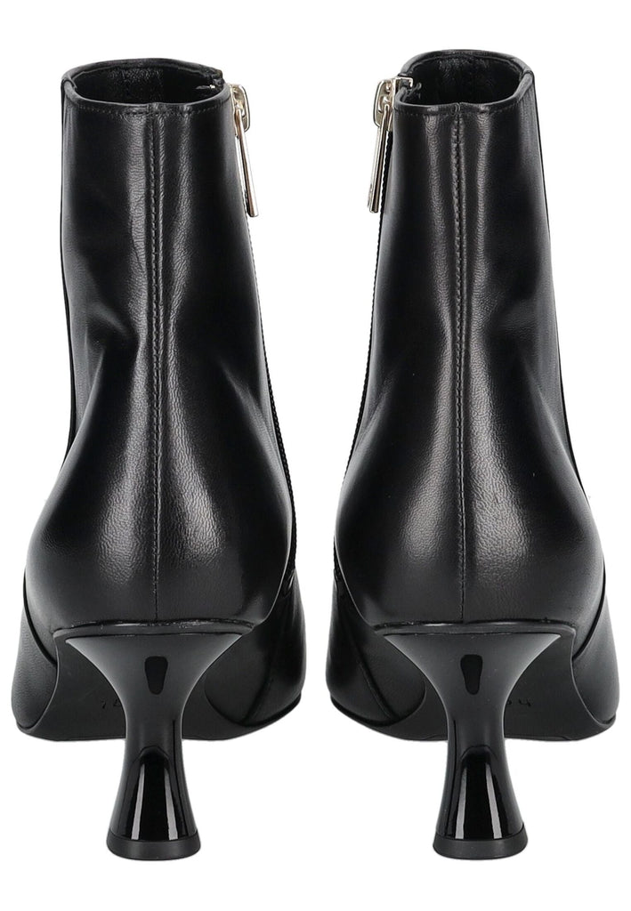 Högl Stiefelette Leder Schwarz
