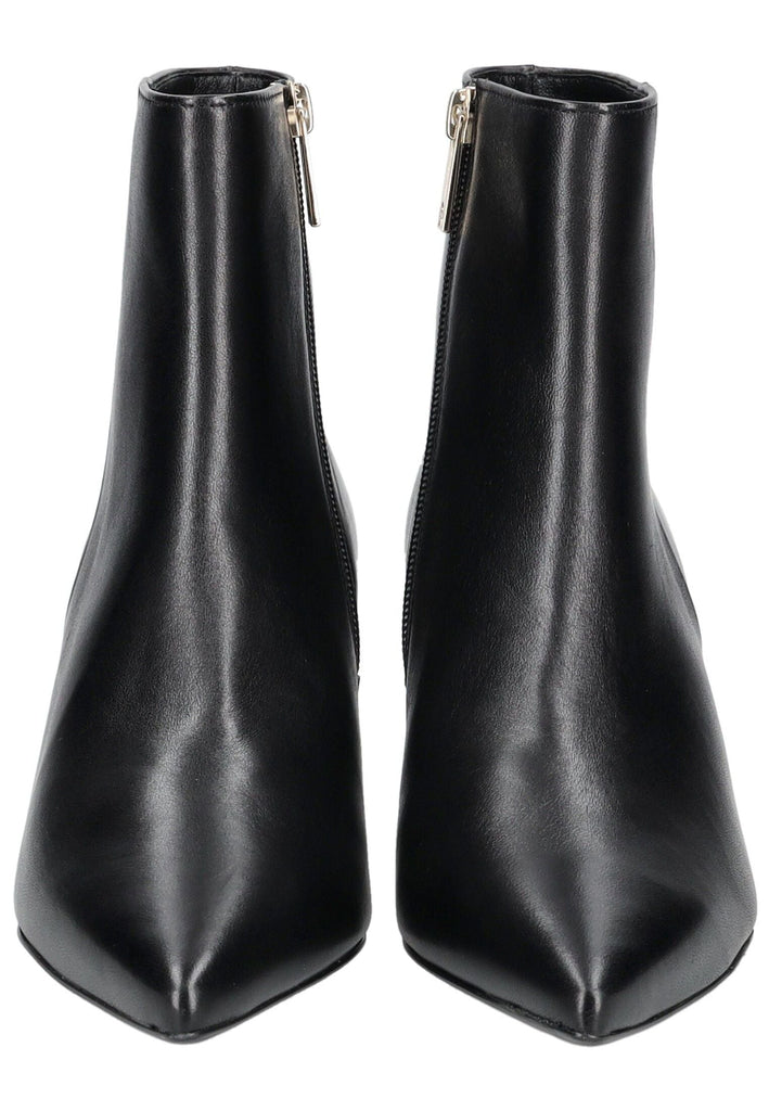 Högl Stiefelette Leder Schwarz