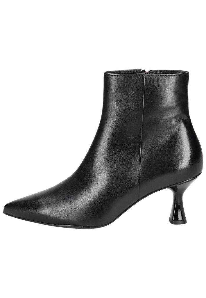 Högl Stiefelette Leder Schwarz