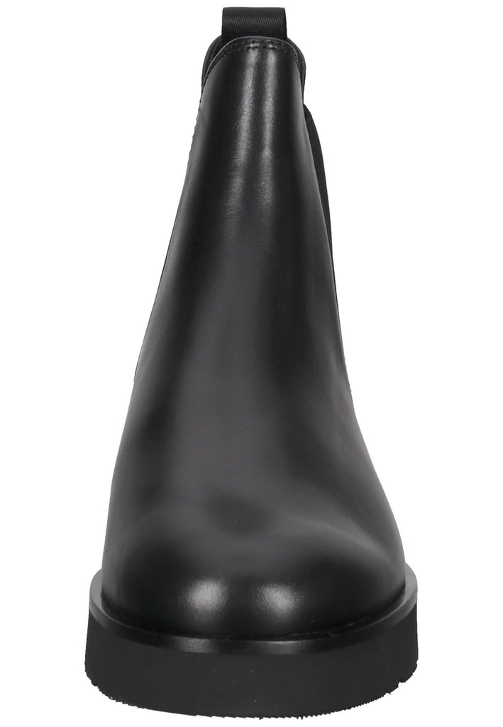 Högl Stiefelette Leder Schwarz