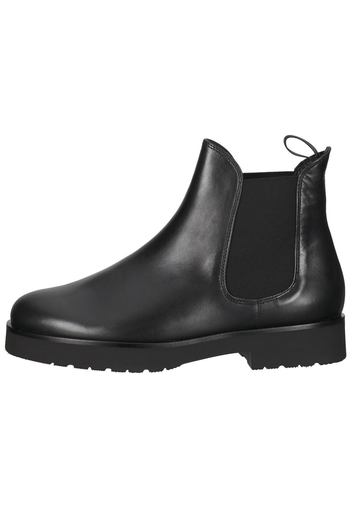 Högl Stiefelette Leder Schwarz
