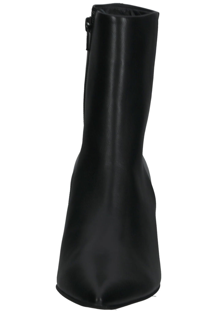 Högl Stiefelette Leder Schwarz