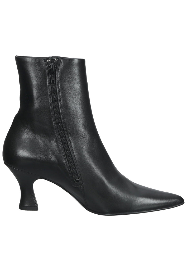 Högl Stiefelette Leder Schwarz