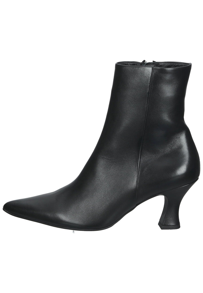 Högl Stiefelette Leder Schwarz