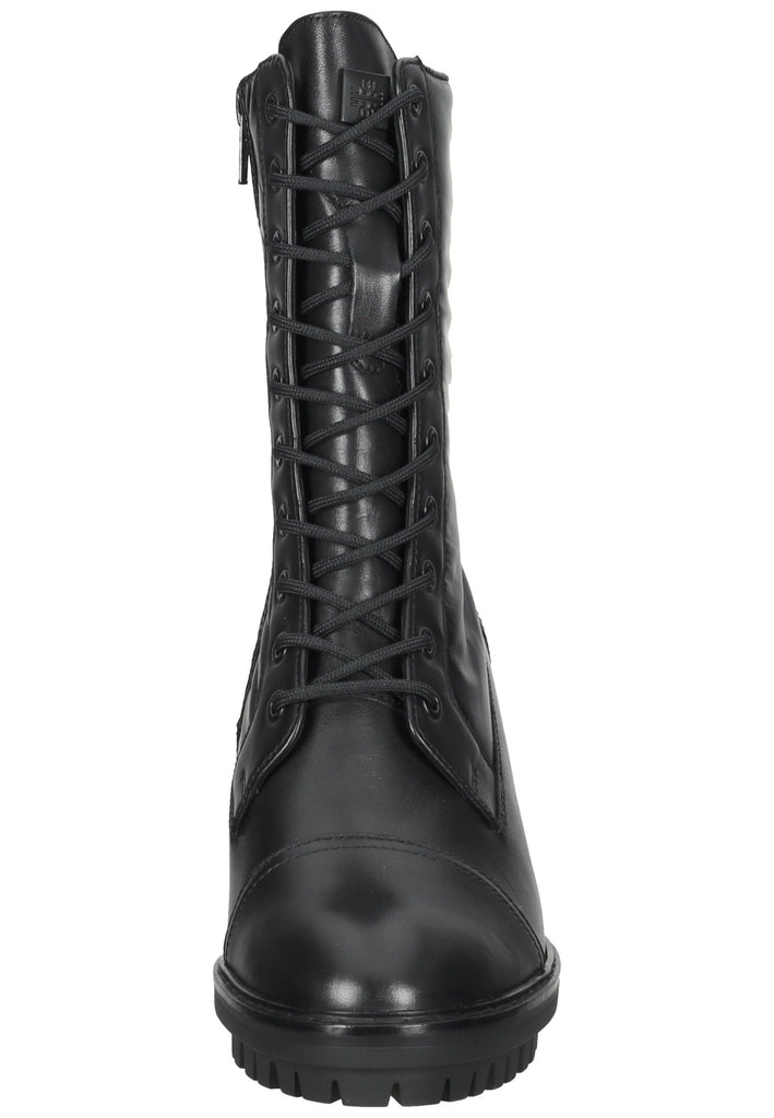 Högl Stiefelette Leder Schwarz