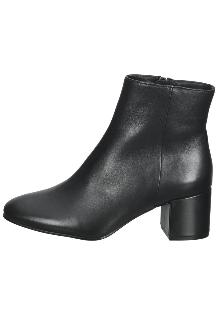 Högl Stiefelette Leder Schwarz