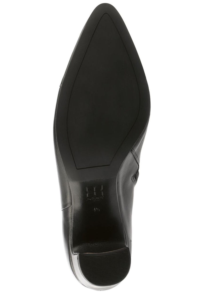 Högl Stiefelette Leder Schwarz/Schwarz