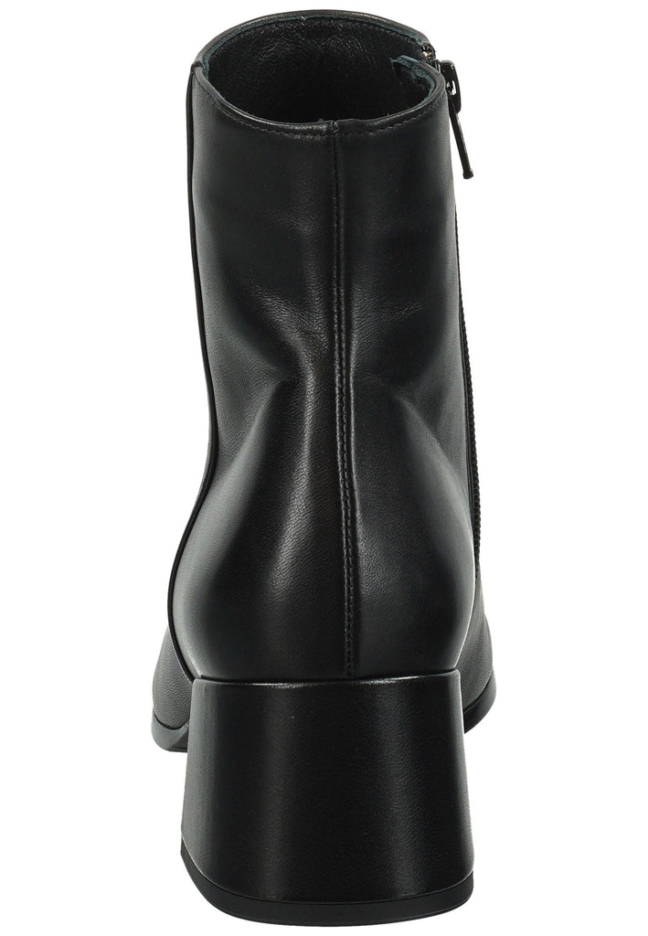 Högl Stiefelette Leder Schwarz Warmfutter