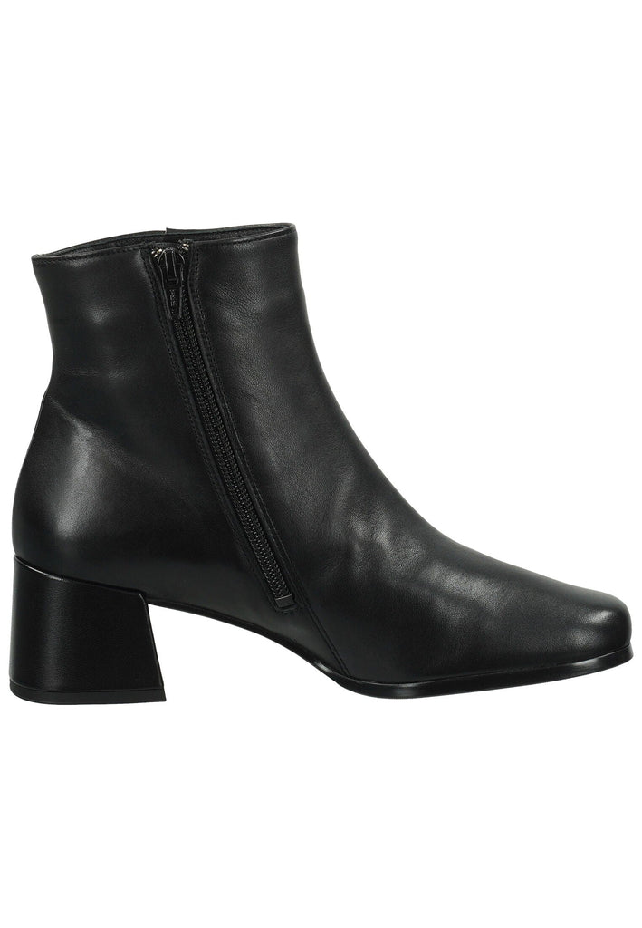 Högl Stiefelette Leder Schwarz Warmfutter