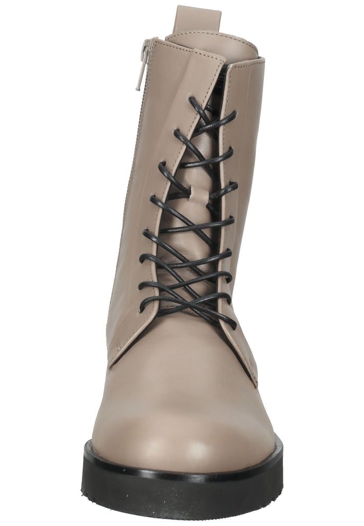 Högl Stiefelette Leder Taupe